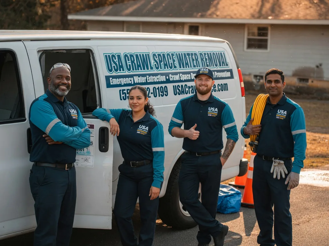 Crawl Space Water Removal company in Claridge, PA