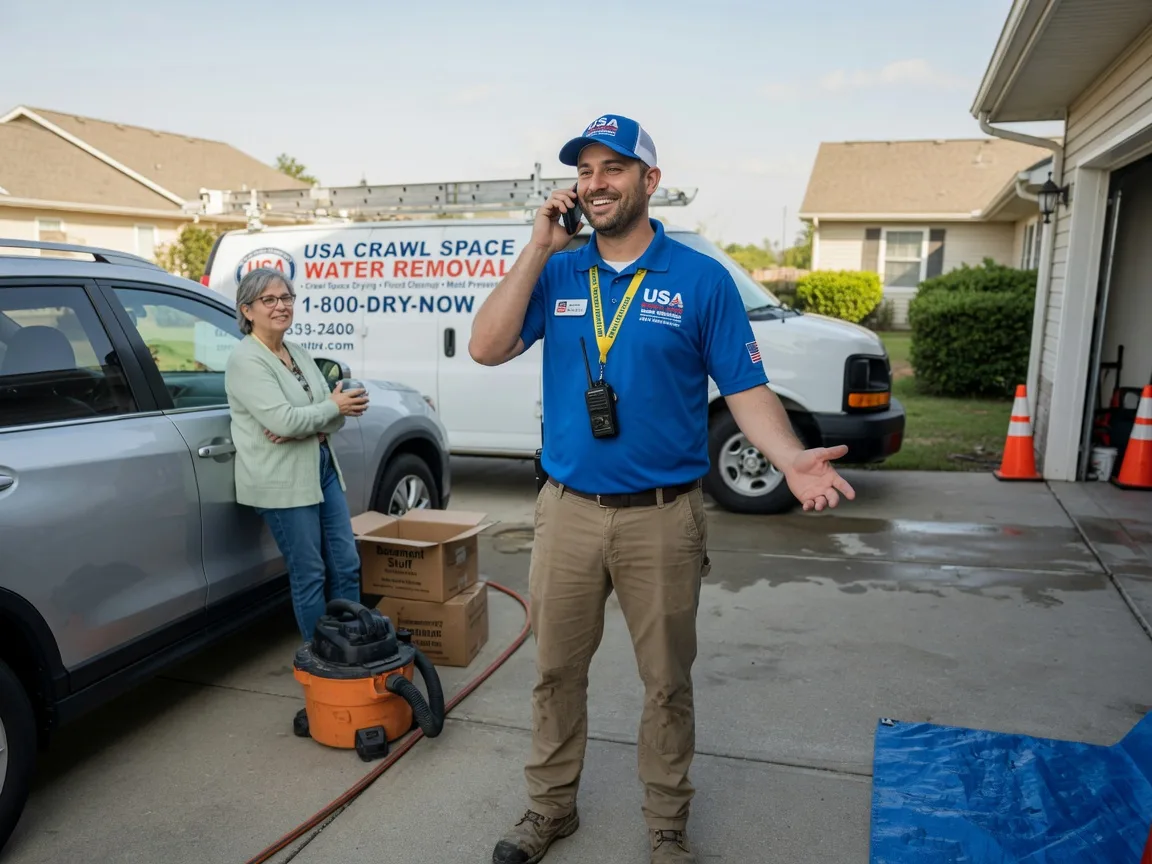 Crawl Space Water Removal Claridge, PA FAQs